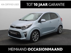 Kia Picanto - 1.0 CVVT Design Edition | Lm Velgen | Navi | Bruin Leder | Camera |
