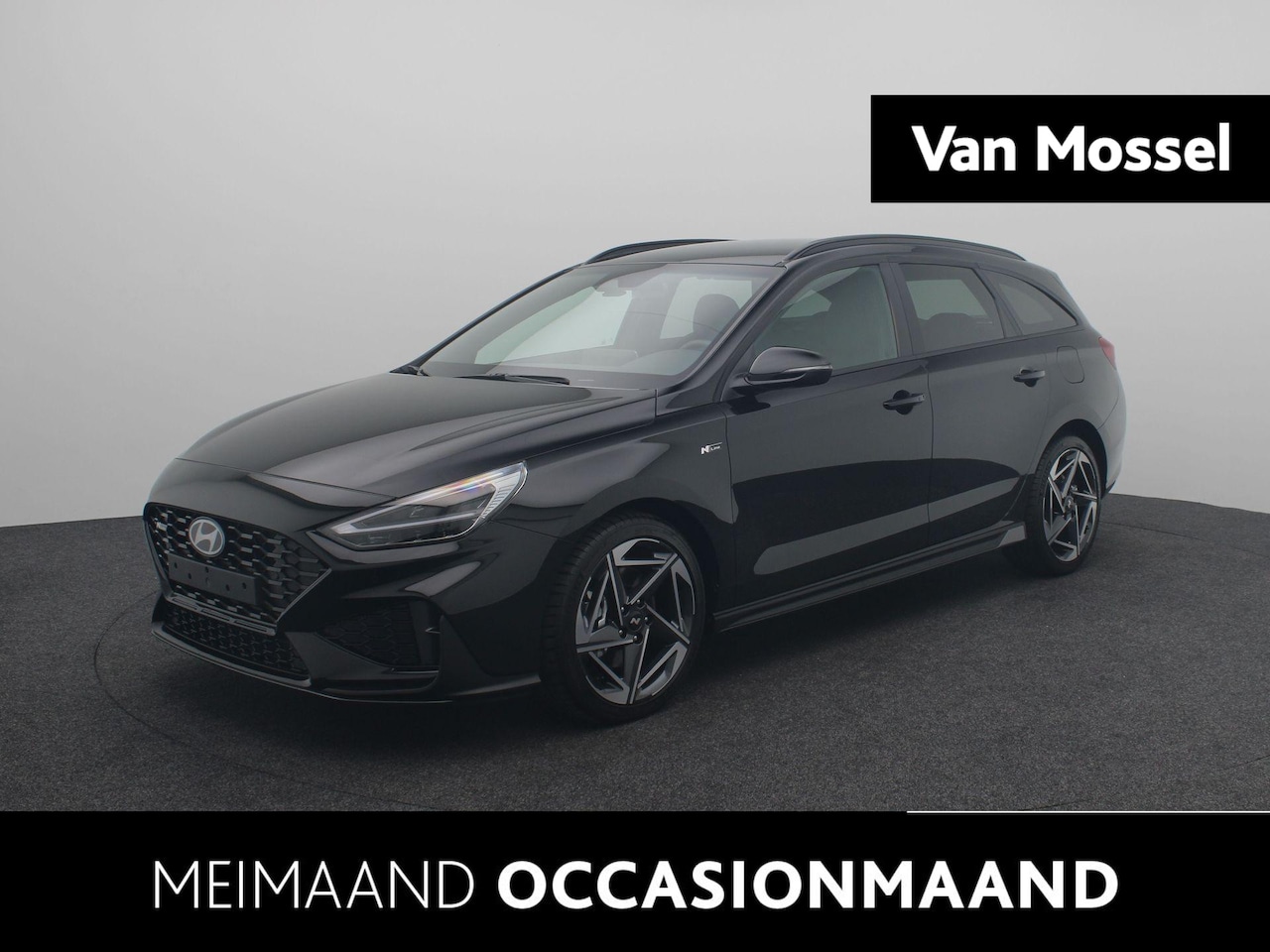 Hyundai i30 Wagon - 1.5 T-GDi MHEV N Line | Navigatie | Achteruitrijcamera | Adaptieve Cruise Control | Airco - AutoWereld.nl