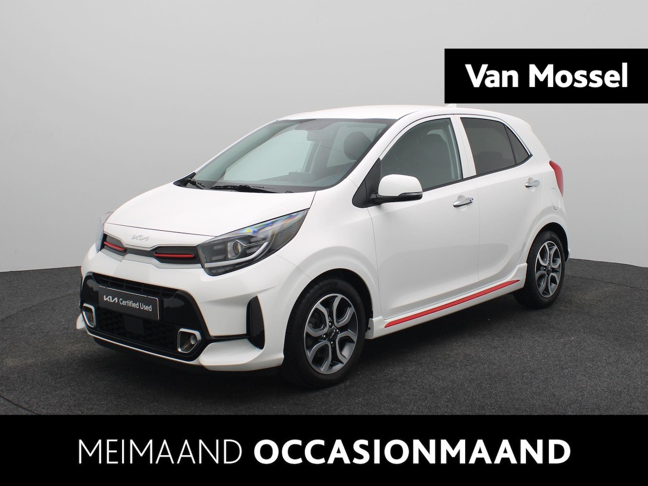Kia Picanto - 1.0 DPi GT-Line Automaat | Apple Carplay/Android Auto | Navigatie | Cruise Control | Clima - AutoWereld.nl