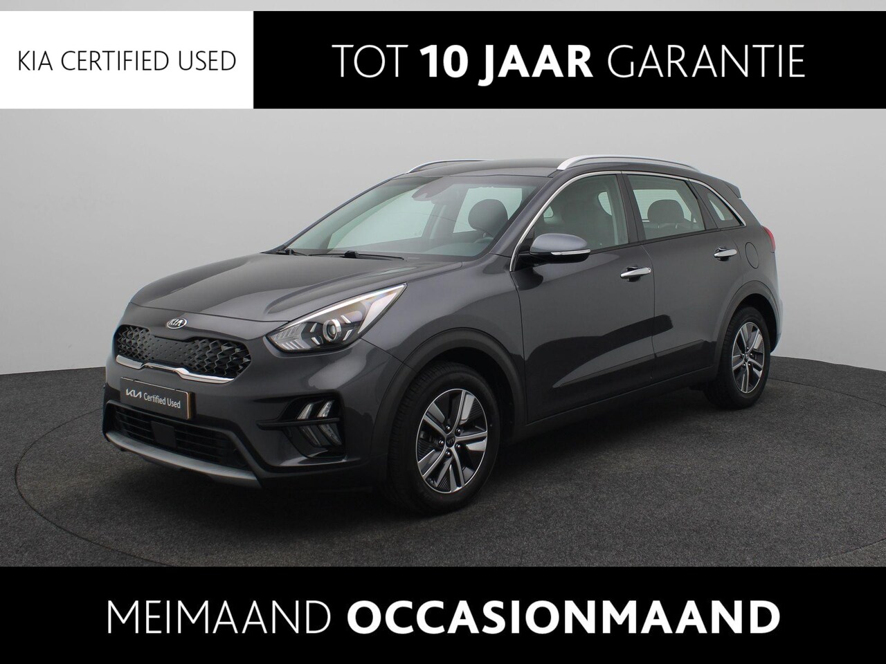 Kia Niro - 1.6 GDi Hybrid DynamicLine Camera | Navi | Clima | Cruise | HEV - AutoWereld.nl