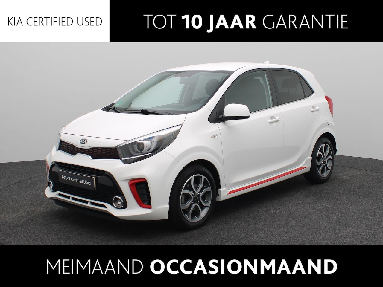 Kia Picanto - 1.0 MPi GT-Line Edition | Navigatie | Achteruitrijcamera | Apple Carplay/Android | kunstle - AutoWereld.nl