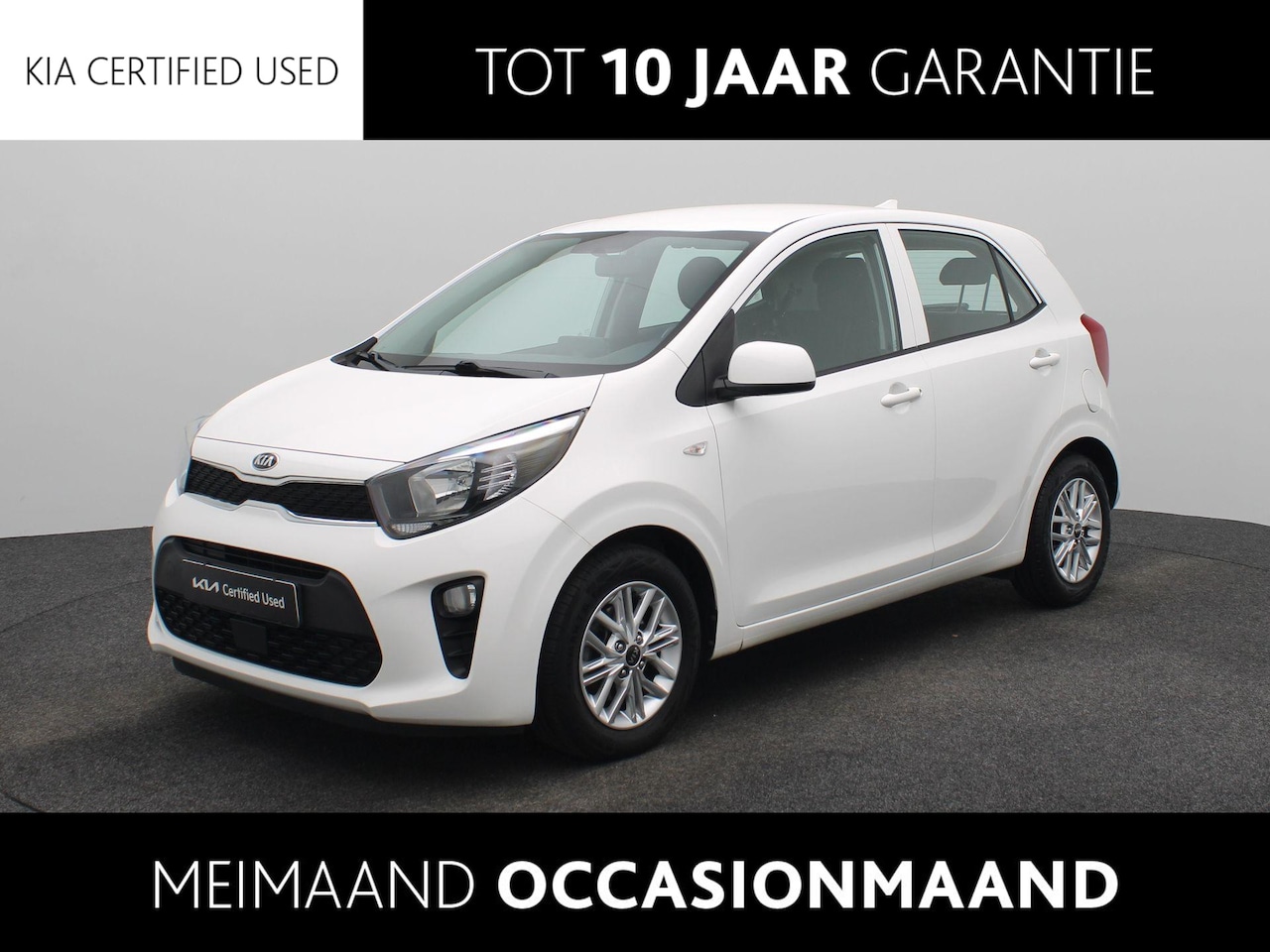 Kia Picanto - 1.0 DPi DynamicLine | Camera | Navi by App | Airco | LM Velgen | Cruise - AutoWereld.nl