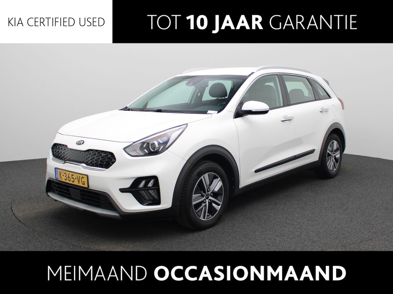 Kia Niro - 1.6 GDi Hybrid DynamicLine | Climate Control | Navigatie | Cruise Control | Camera | PDC | - AutoWereld.nl