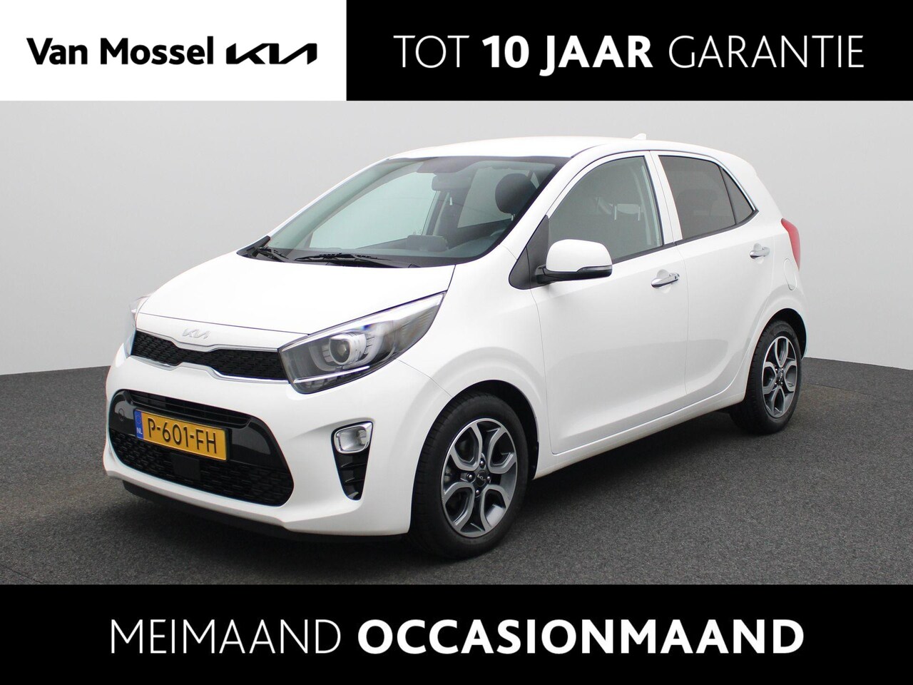 Kia Picanto - 1.0 DPi DynamicPlusLine | Lm velgen | Clima | Navi | Camera | Automaat | - AutoWereld.nl