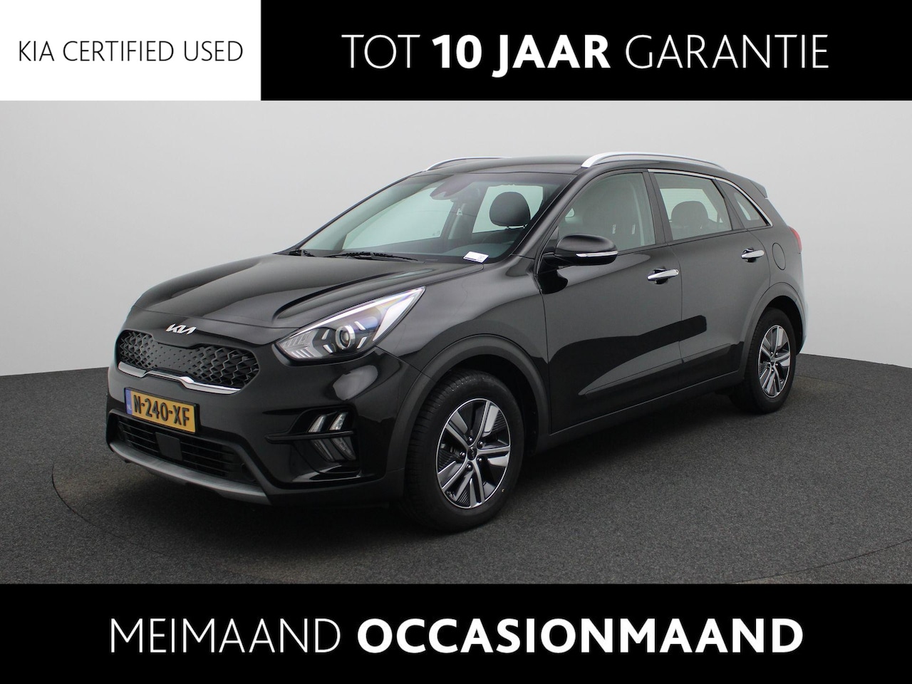 Kia Niro - 1.6 GDi Hybrid DynamicLine | Navigatie | Carplay | Camera | Parkeersensoren | Climate Con - AutoWereld.nl