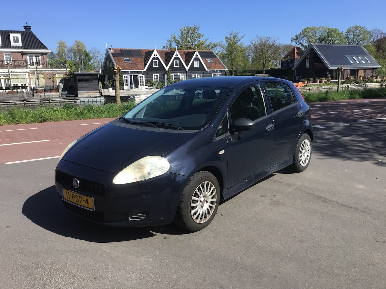 Fiat Grande Punto - 1.3 M-Jet Actual Bj2011/apk tot december 2026/5drs - AutoWereld.nl