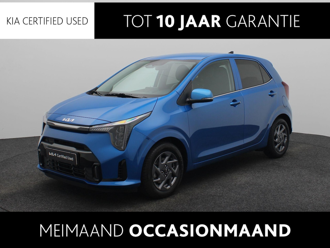 Kia Picanto - 1.0 DPI DynamicPlusLine | Lichtmetalen velgen | Airco | Camera | Navi | - AutoWereld.nl