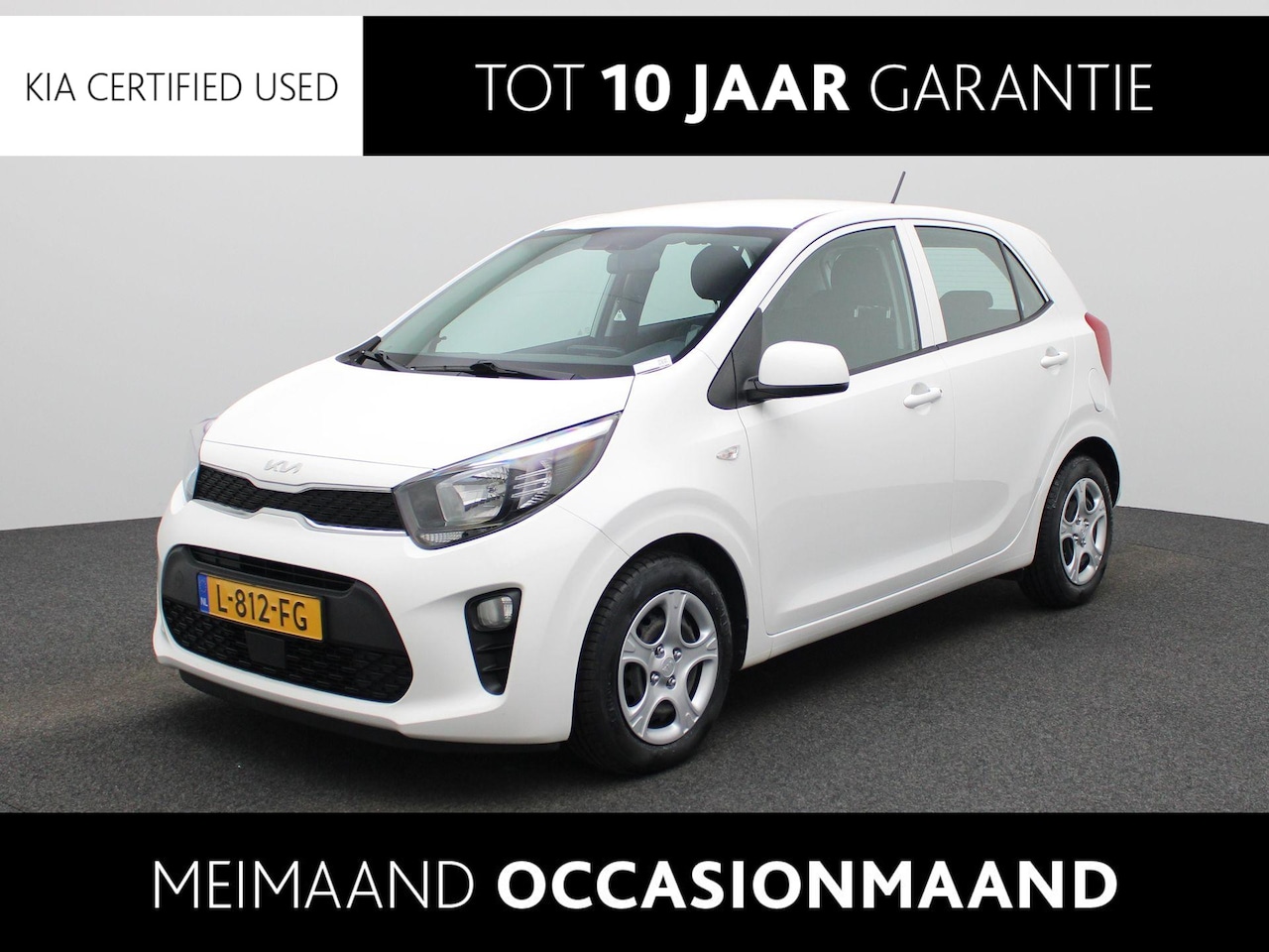 Kia Picanto - 1.0 DPi ComfortLine Automaat | Airco | Cruise | Bluetooth - AutoWereld.nl