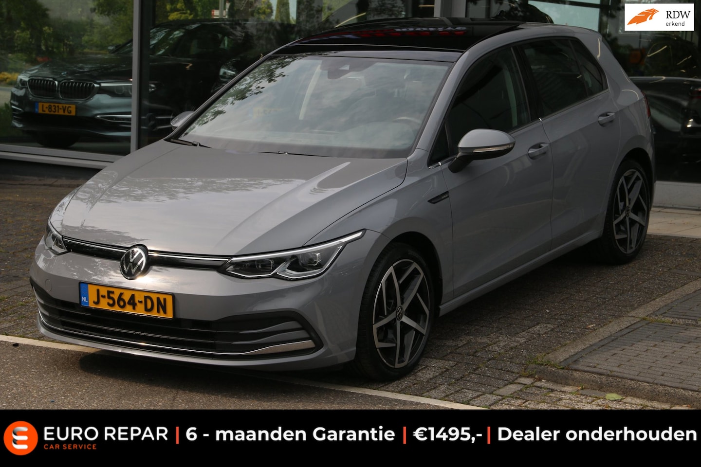 Volkswagen Golf - 1.5 eTSI Style PANO-DAK NL-AUTO NAP! - AutoWereld.nl