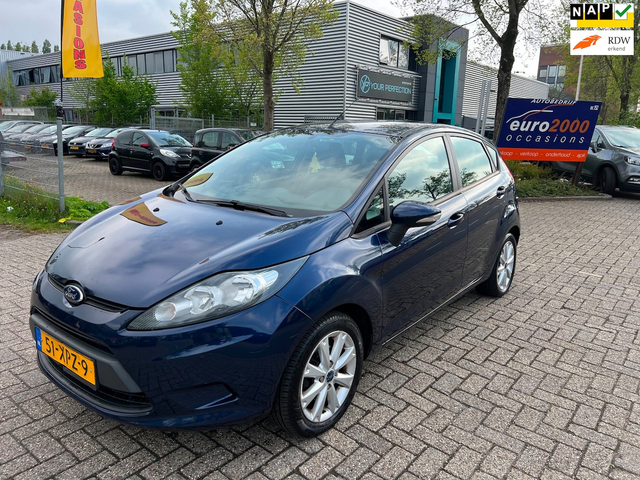 Ford Fiesta - 1.25 Champion - AIRCO - NIEUWE JAAR APK - NAP ! - AutoWereld.nl