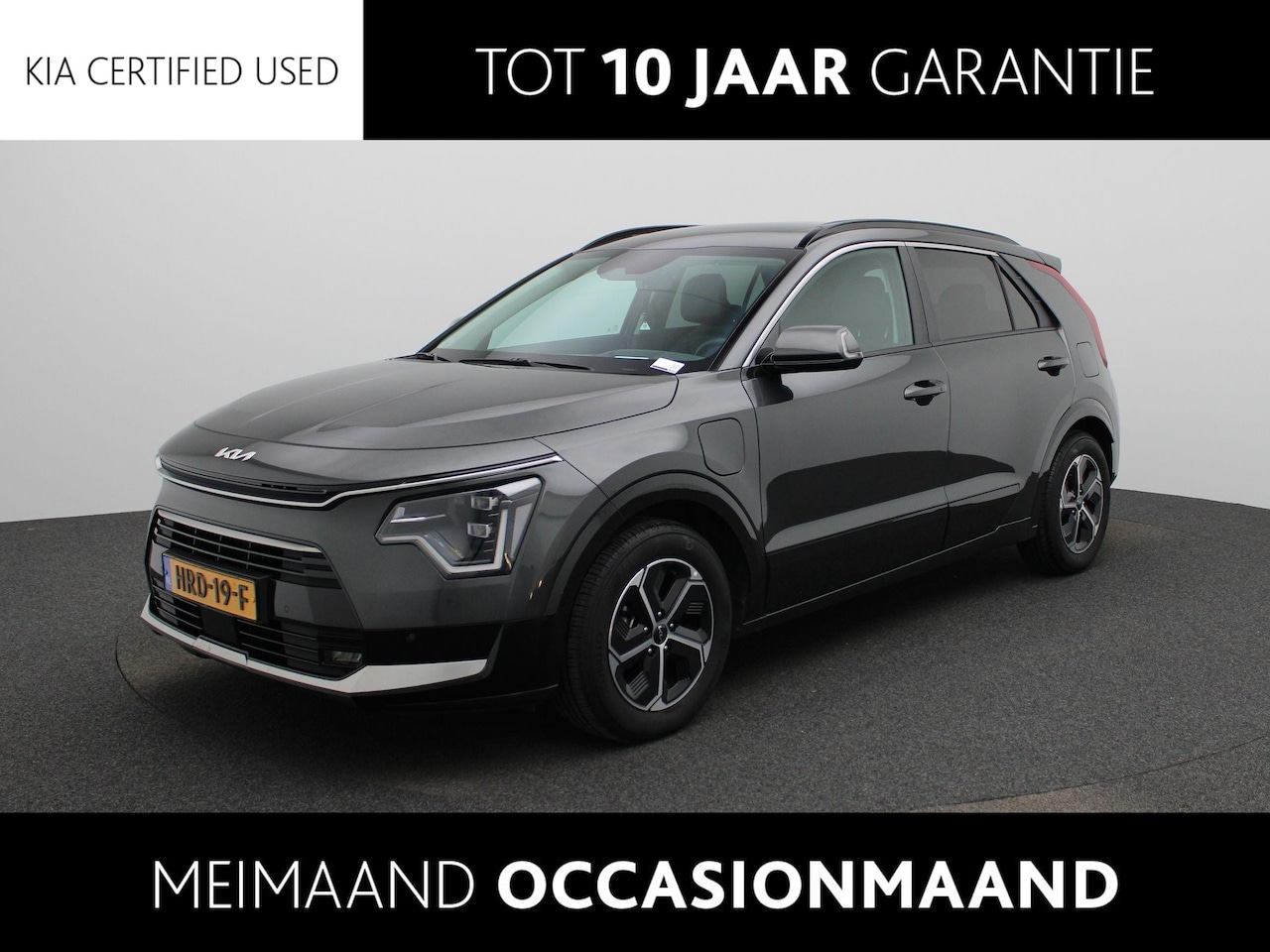 Kia Niro - 1.6 GDi PHEV DynamicPlusLine | Navi | Clima | Camera | Keyless | Adapt. Cruise | Elektr Kl - AutoWereld.nl