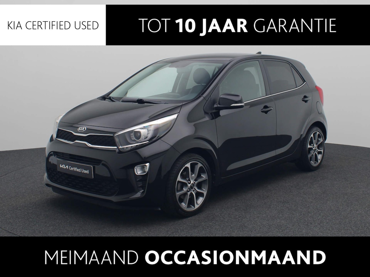 Kia Picanto - 1.0 CVVT Colour Edition Leder | Clima | Camera | Navi | LM Velgen 16" | Cruise - AutoWereld.nl