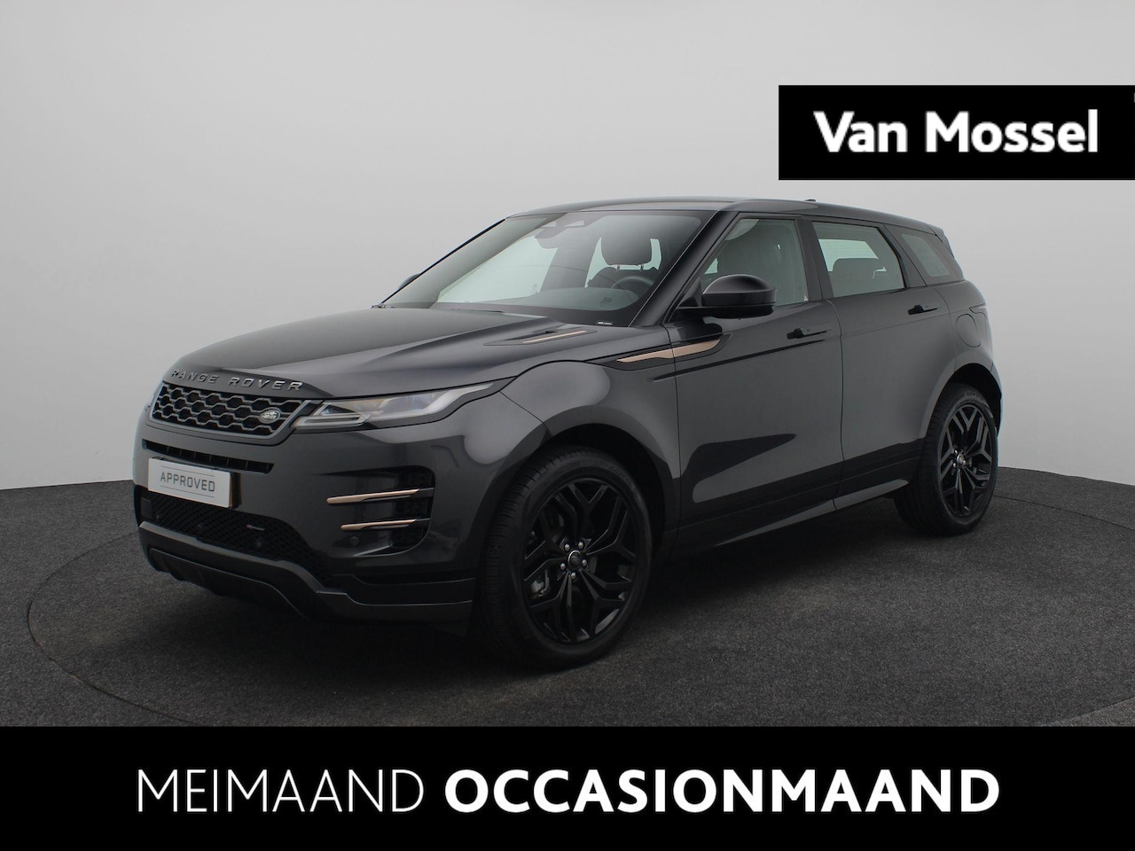 Land Rover Range Rover Evoque - 1.5 P300e PHEV AWD Dynamic SE | Business Edition | 20"  black wielen | trekhaak | Panorama - AutoWereld.nl