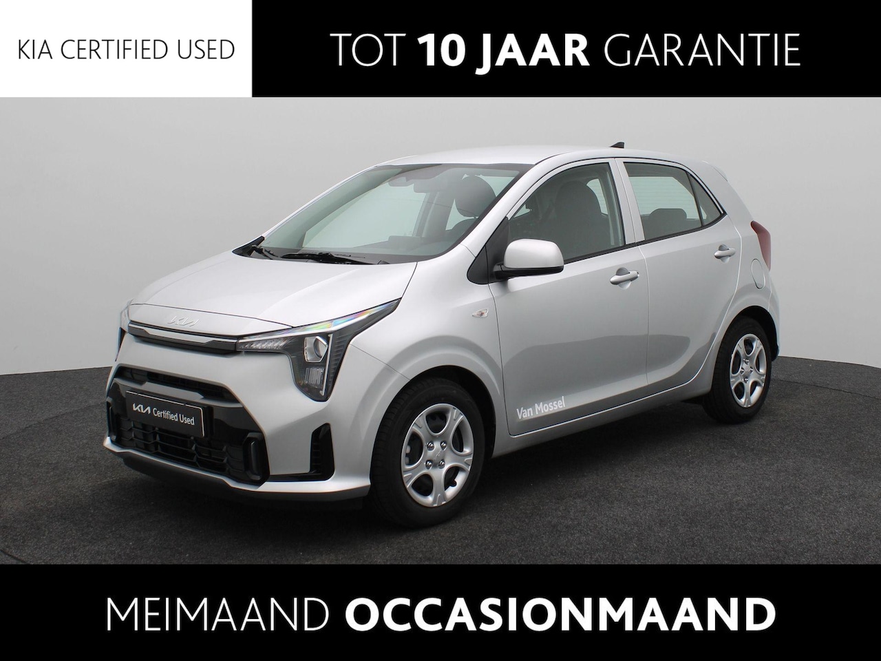 Kia Picanto - 1.0 DPI DynamicLine | Camera | Cruise Control | Navigatie | Parkeer Sensoren achter | Airc - AutoWereld.nl