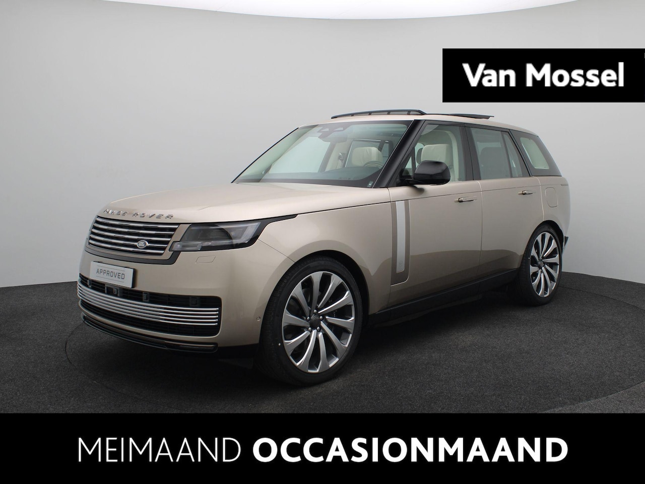Land Rover Range Rover - 3.0 P550e SV PHEV Sunset gold | 23 inch | - AutoWereld.nl