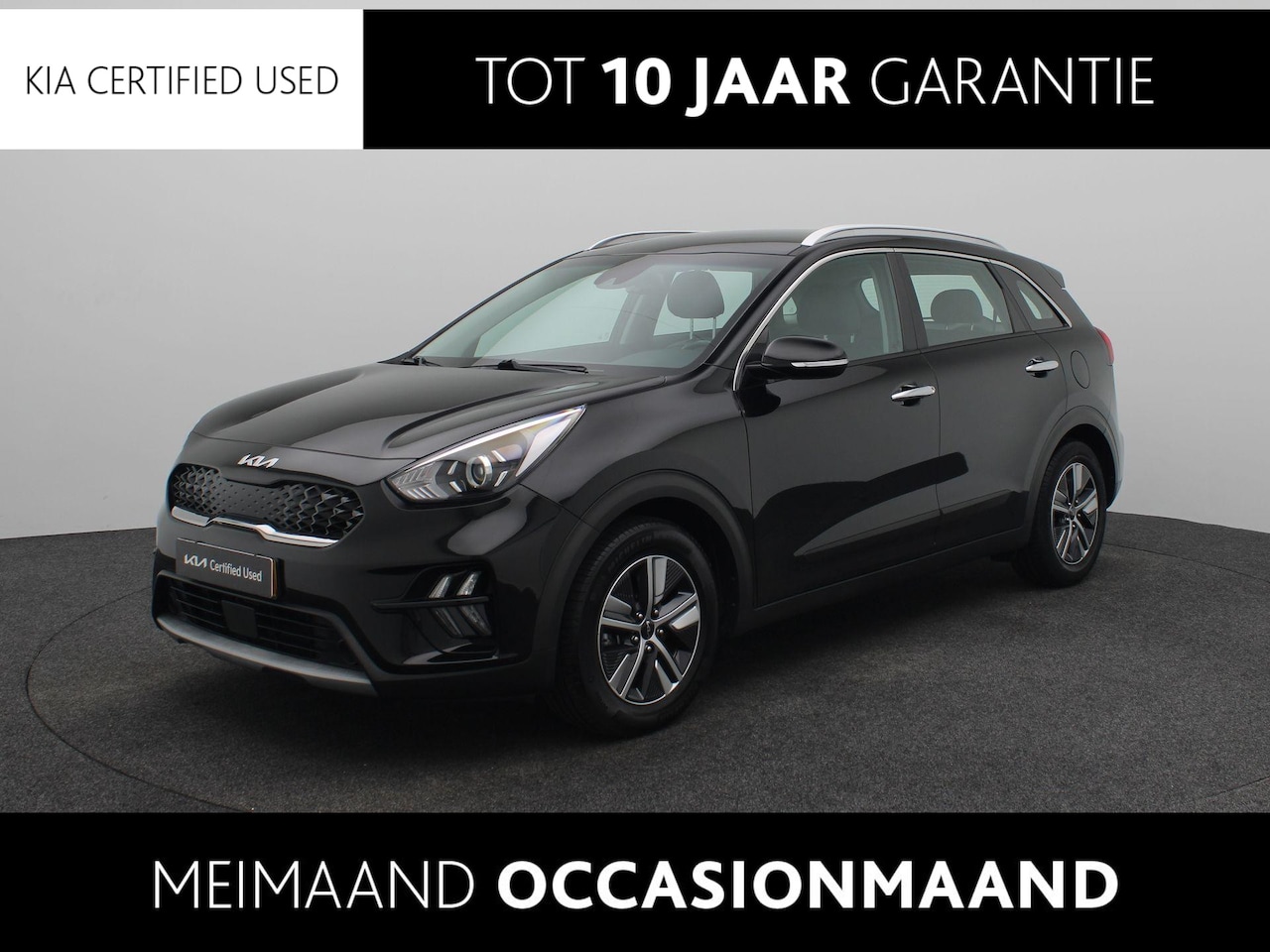 Kia Niro - 1.6 GDi Hybrid DynamicLine | Trekhaak | Camera | Navigatie | Climate Control | - AutoWereld.nl