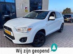 Mitsubishi ASX - 1.6 ClearTec Entry- NL auto- betrouwbaar