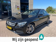 Mercedes-Benz C-klasse - 350 e- panodak-360cam-nav