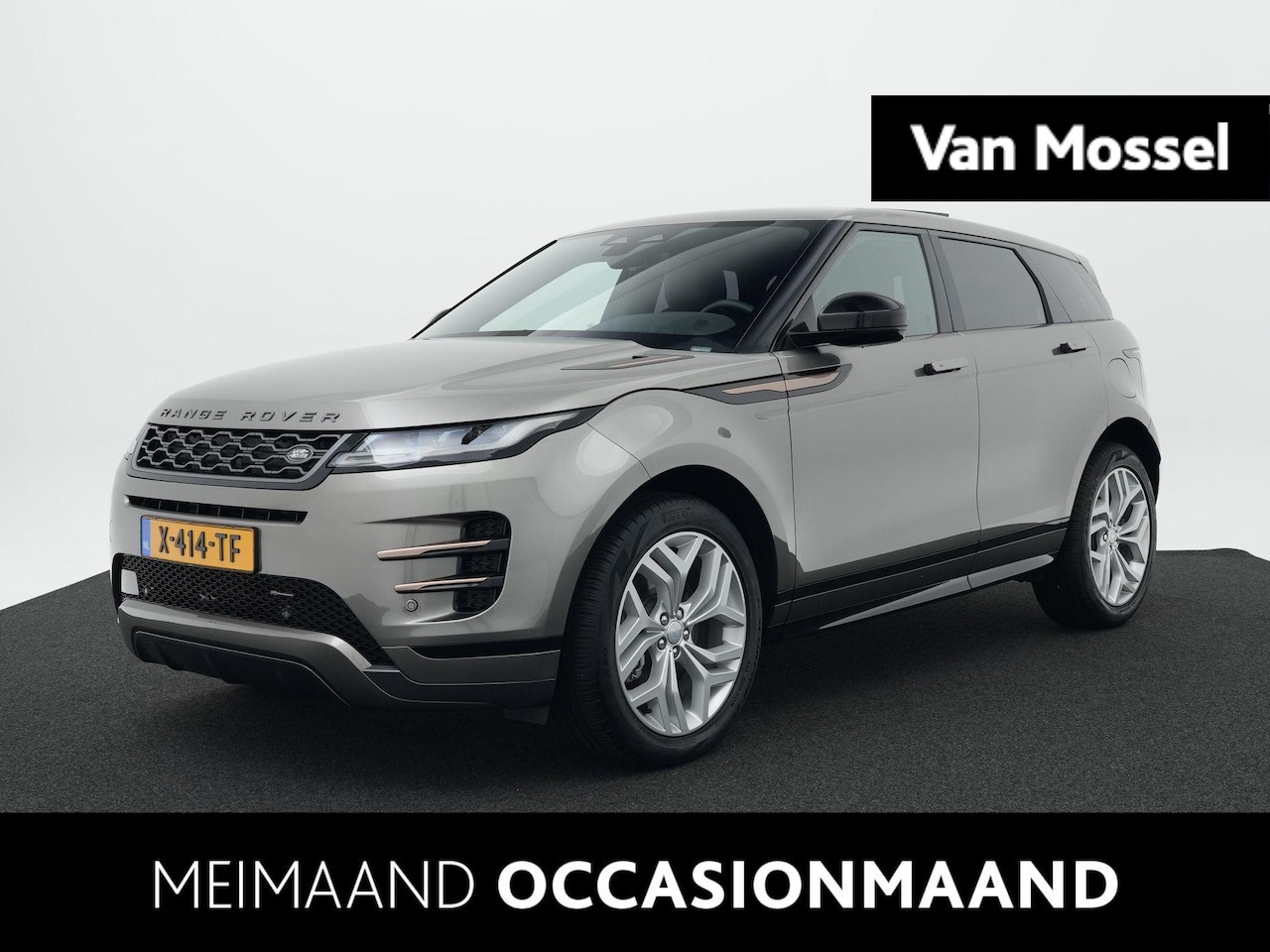 Land Rover Range Rover Evoque - 1.5 P300e AWD R-Dynamic SE | Cold Climate Pack | Panoramisch schuifdak | Keyless Entry - AutoWereld.nl
