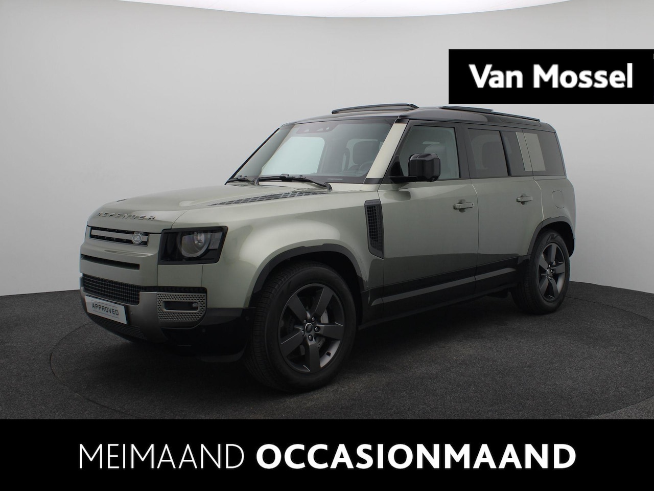 Land Rover Defender 110 - 2.0 P300e X-Dynamic HSE | Cold Climate Pack | Trekhaak | Head-Up Display | - AutoWereld.nl