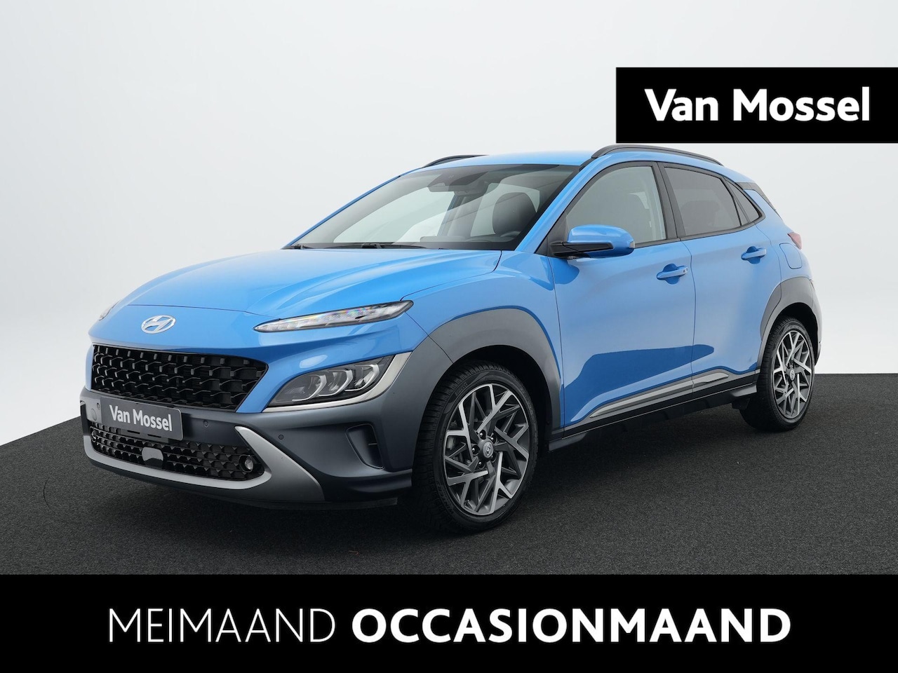 Hyundai Kona - 1.6 GDI HEV Fashion Design Sky | Achteruitrijcamera | Adaptieve Cruise Control | Apple Car - AutoWereld.nl