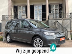Volkswagen Caddy Maxi - 1.5 TSI 7p Automaat Navi Android Carplay Climate Cruise Ctr Stoelverwarming Pdc