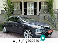 Ford Mondeo Wagon - 1.6 EcoBoost Titanium St-Line 160Pk Navi Climate Cruise Ctr Stoelverwarming Pdc 18" Lmv