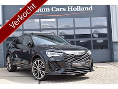 Audi Q3 Sportback - 45 TFSI e S-Line 245 Pk Pano RSQ3 Leder Keyless Navi 21 Inch