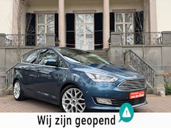 Ford C-Max - 1.5 Titanium Automaat Navi Xenon Leder Climate Cruise Ctr Pdc Stoel+Stuurverwarming Lmv