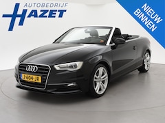 Audi A3 Cabriolet - 1.4 TFSI S-TRONIC AUT. + STOELVERWARMING | 18 INCH | SPORTSTOELEN | XENON | NAVIGATIE