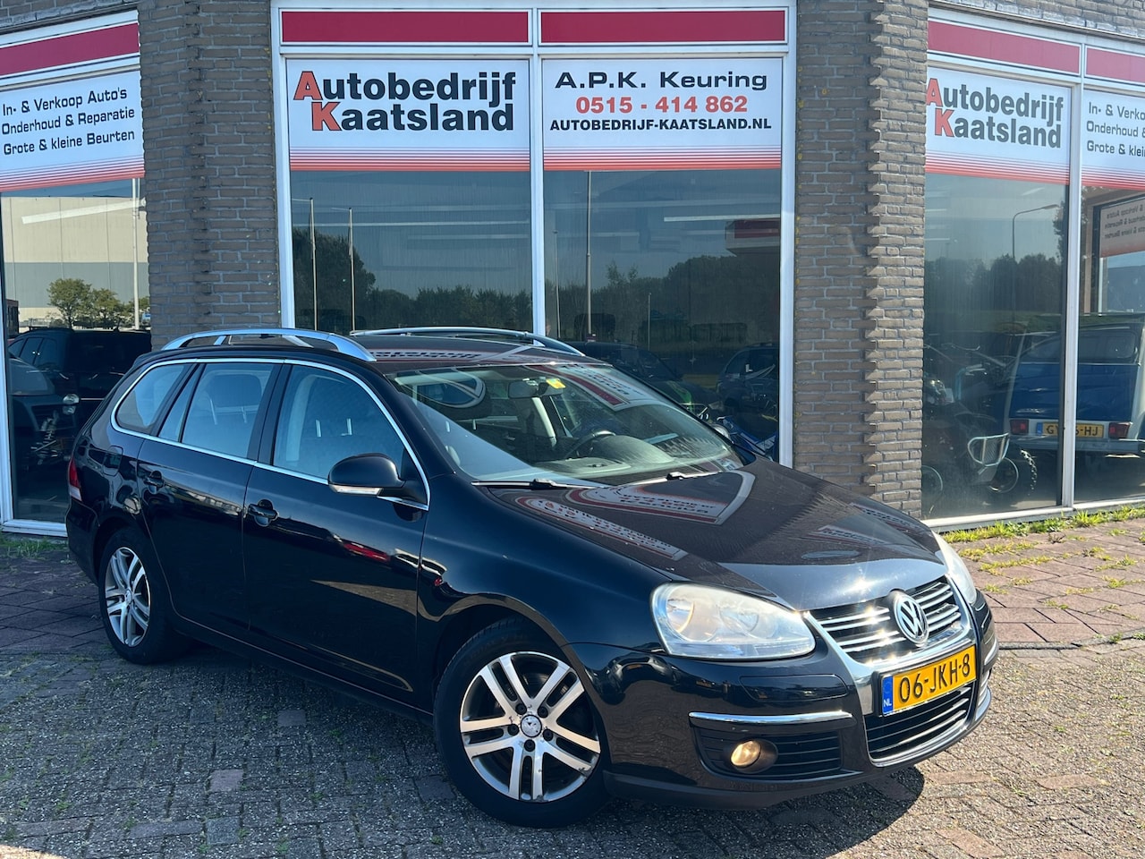 Volkswagen Golf Variant - 1.4 TSI Highline - Clima - Cruise - Trekhaak - 2009 - AutoWereld.nl