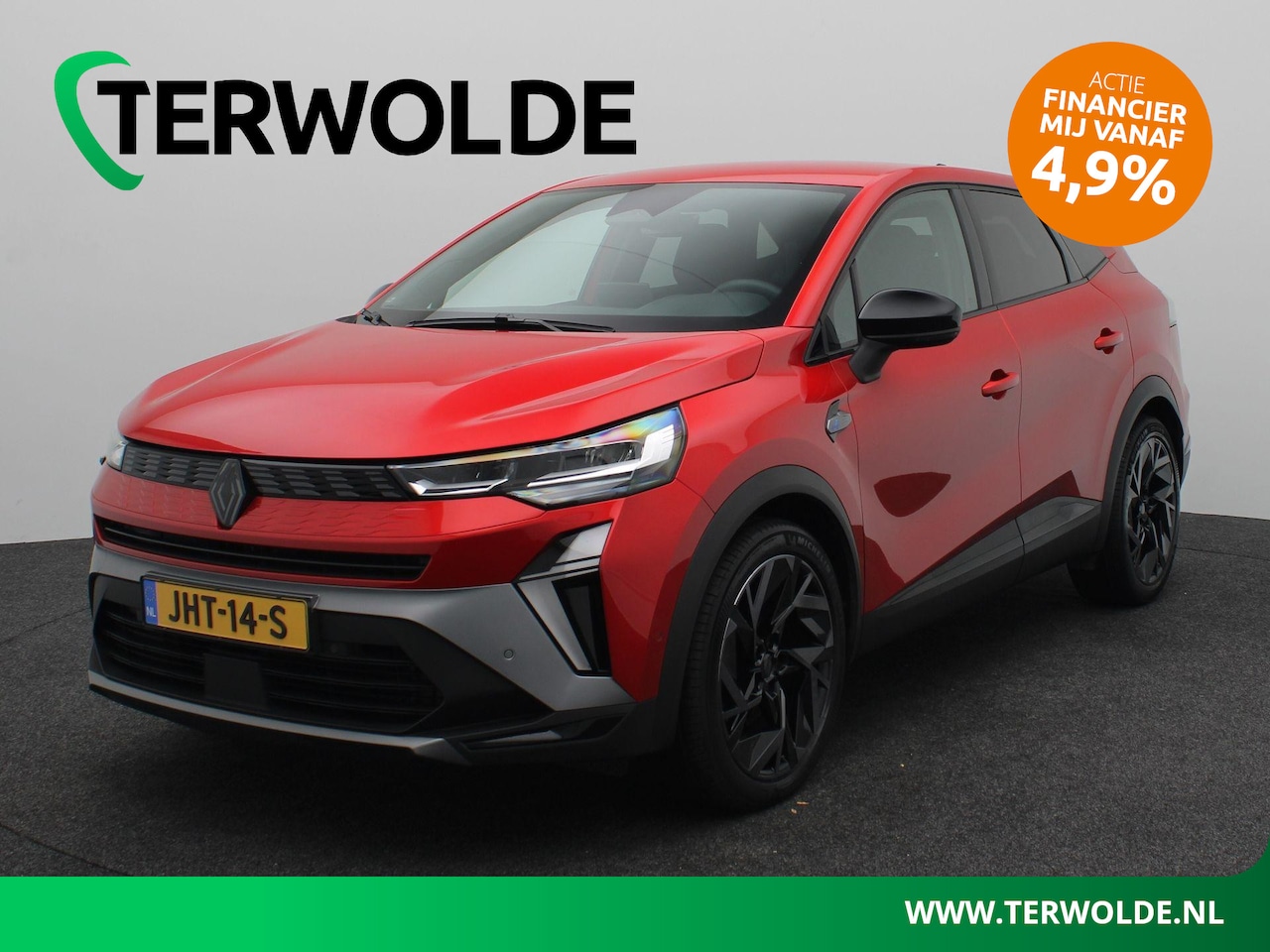Renault Symbioz - esprit Alpine full hybrid E-Tech 145 | Stoel- & Stuurverw. | Google Navigatie | Adapt. Cru - AutoWereld.nl