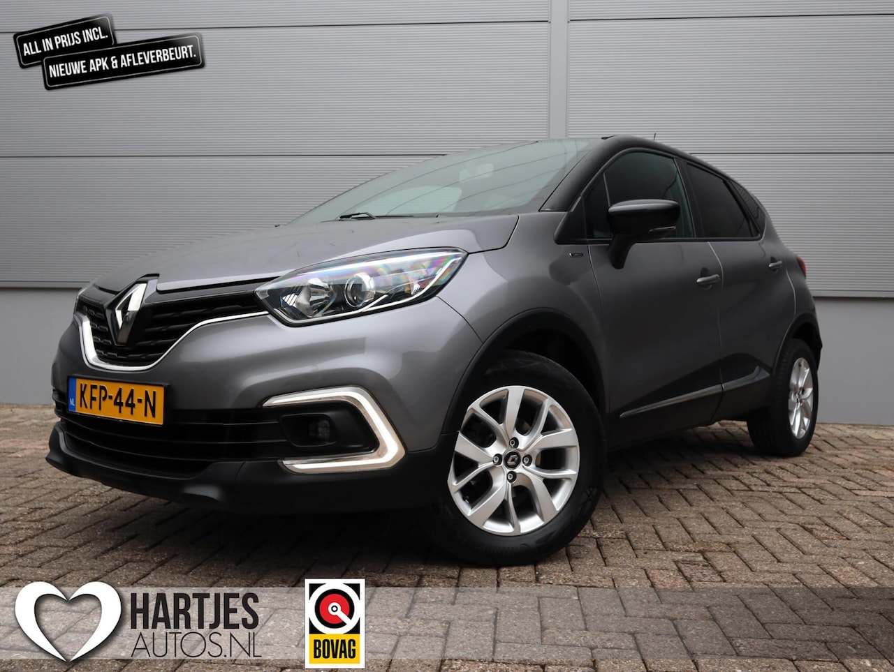 Renault Captur - 0.9 TCe Limited (Vol-Opties!) Two-Tone 1e eigenaar - AutoWereld.nl