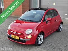 Fiat 500 - 1.2 Lounge✅️Airco✅️Apk✅️Lage_km✅️