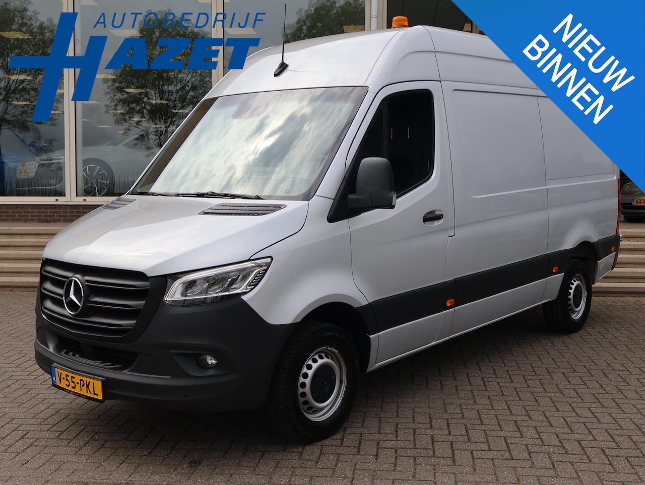 Mercedes-Benz Sprinter - 316 2.2 CDI 163 PK AUT. L2H2 + WERKPL. INRICHTING | TREKHAAK 3500 KG! | STANDKACKEL | CARP - AutoWereld.nl