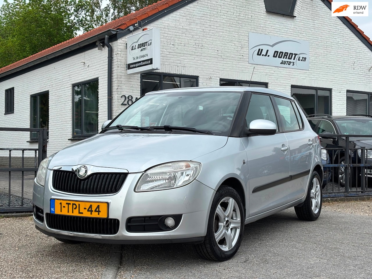 Skoda Fabia - 1.2-12V Ambition Business Line airco netjes! - AutoWereld.nl