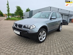 BMW X3 - 2.0i Introduction 1 Eigenaar