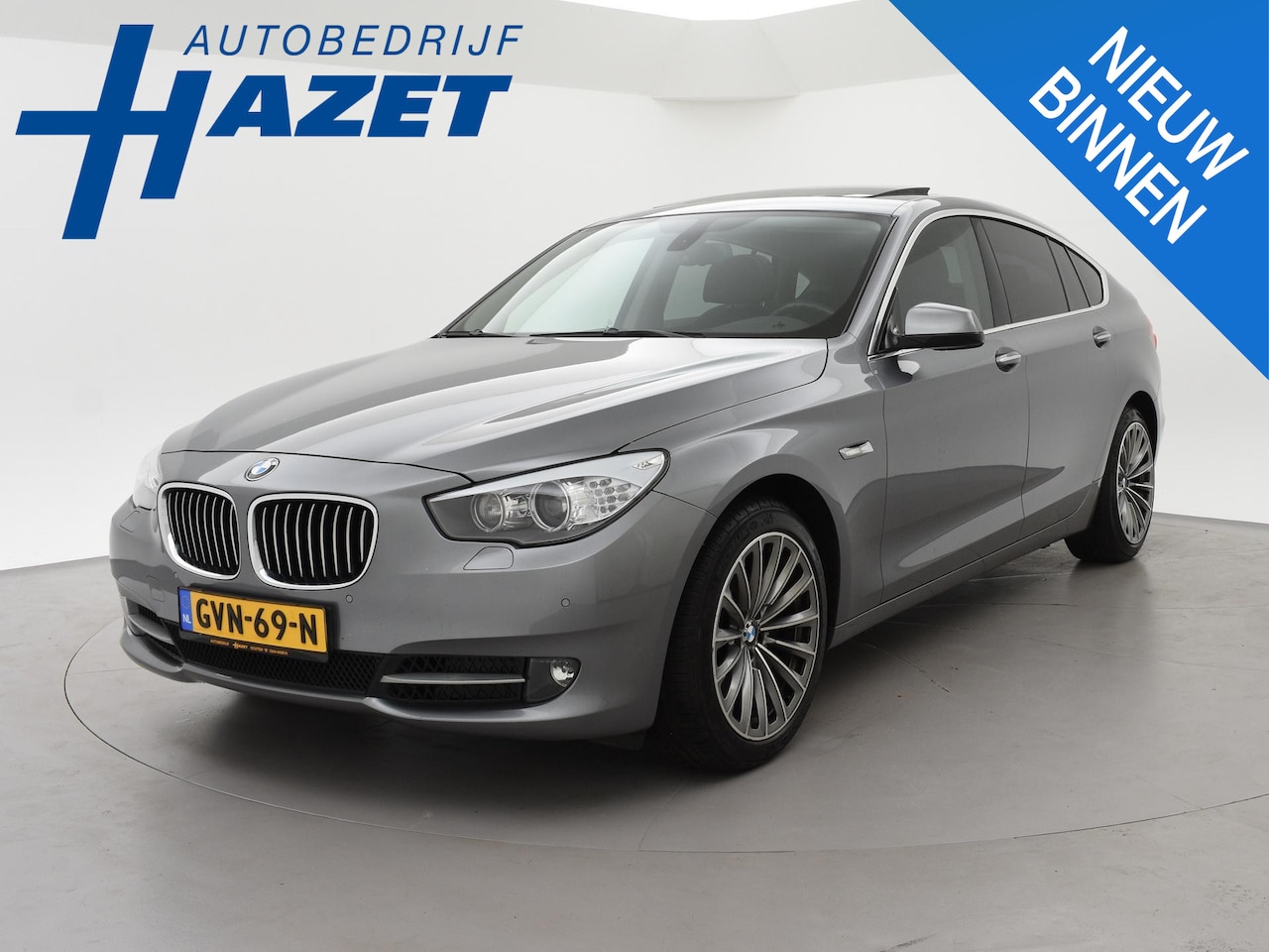 BMW 5-serie Gran Turismo - 530d 245 PK AUT. HIGH EXECUTIVE + PANORAMA | AFN. TREKHAAK 2100 KG | COMFORTZETELS | STOEL - AutoWereld.nl
