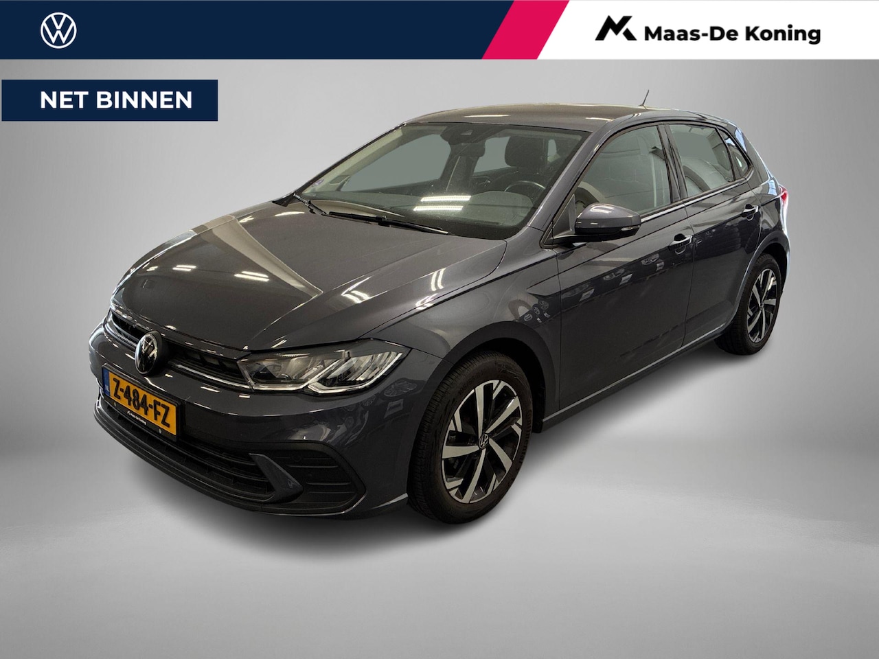 Volkswagen Polo - 1.0 TSI 95pk Life · Apple/Android Car Play · Navigatie · Climatronic · ACC · DAB · 16'' In - AutoWereld.nl