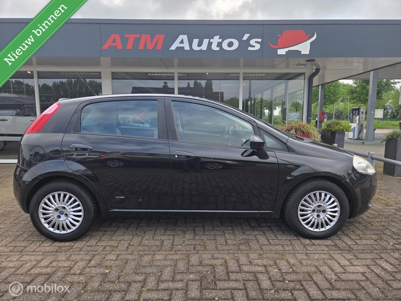 Fiat Grande Punto - 1.4-16V Dynamic 5drs Airco Apk - AutoWereld.nl