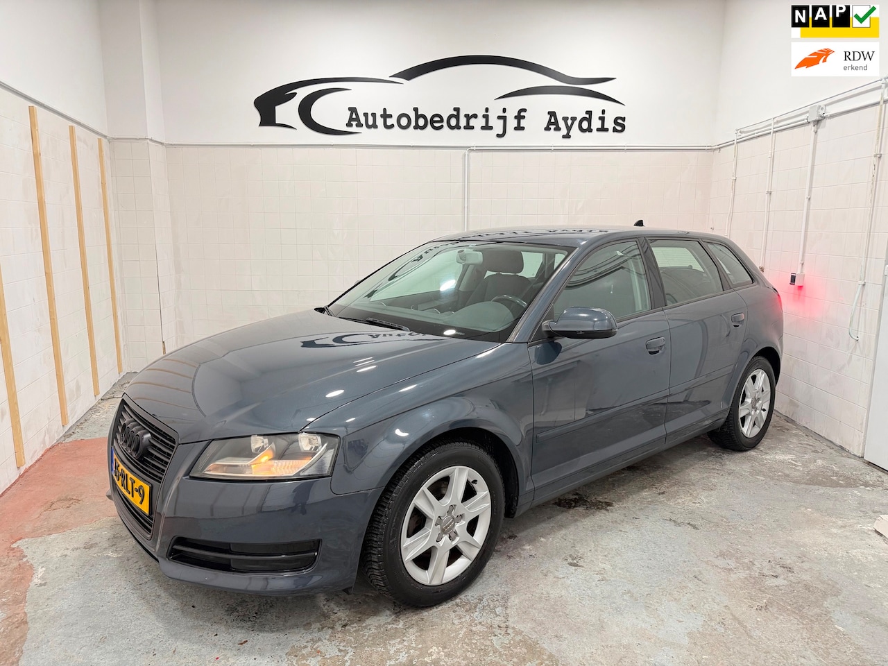 Audi A3 Sportback - 1.4 TFSI S-Tronic Airco EL Ramen Cruise Aut - AutoWereld.nl