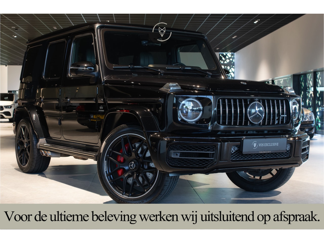 Mercedes-Benz G-klasse - 63 AMG Carbon|Manufaktur|ACC|Massage|Entertainment|Standkachel|Night|22"|Driver's Package - AutoWereld.nl
