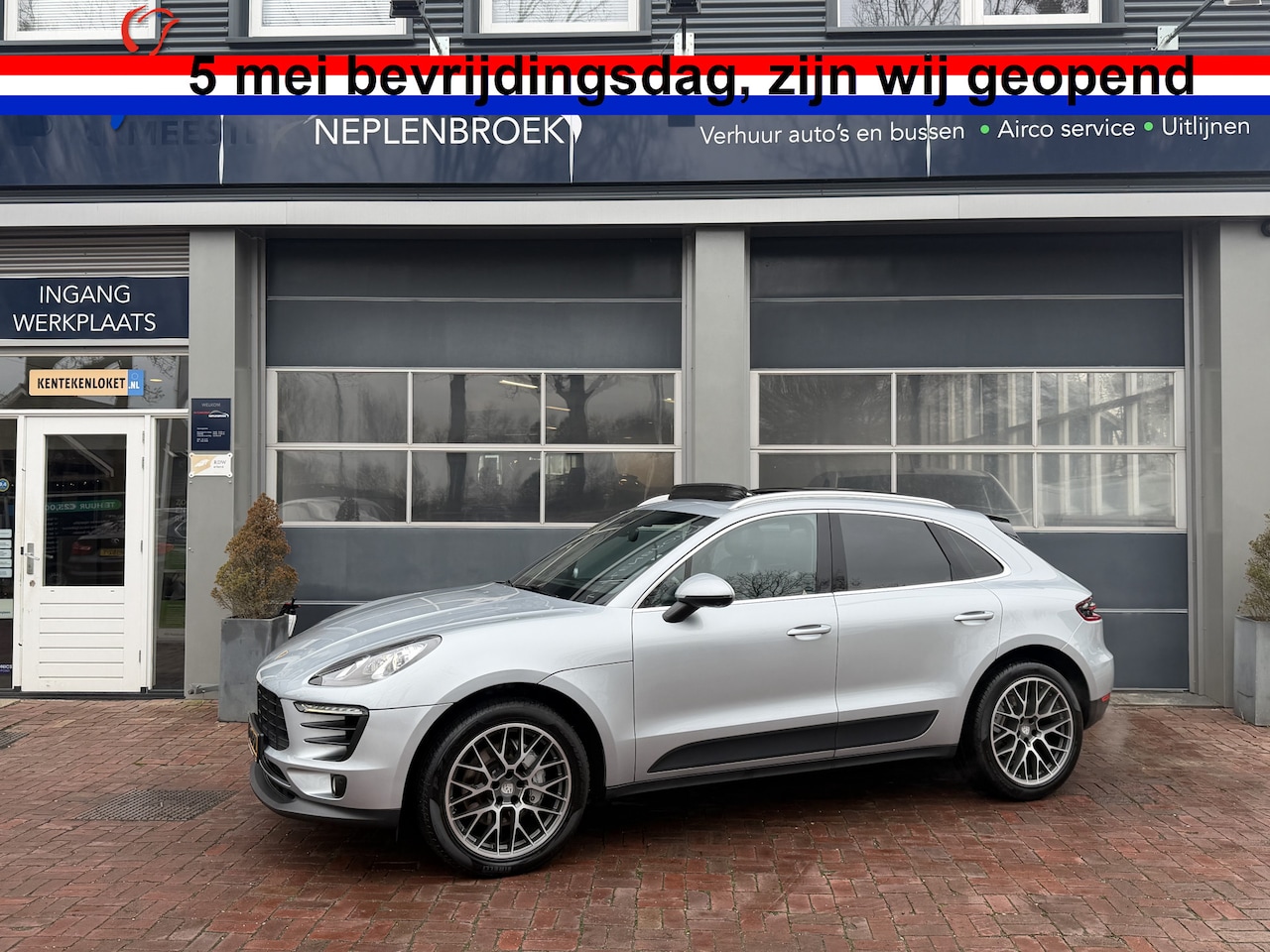 Porsche Macan - 3.0 S | Luchtvering | Pano | Memory | PDLS |  06-2017 125.313 KM - AutoWereld.nl