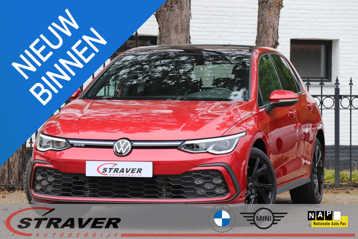 Volkswagen Golf - 1.4 eHybrid GTE |Panoramadak |Camera |Trekhaak - AutoWereld.nl