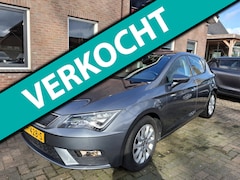 SEAT Leon - 1.0 EcoTSI Style. 1ste eigenaar, dealer onderhouden. O.a. carplay, camera, cruise, navi. P