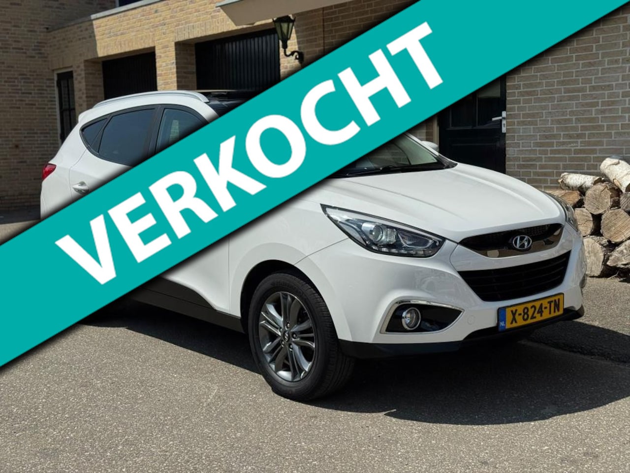 Hyundai ix35 - | PANO |NAVI |CRUISE 1.6i GDI Business Edition - AutoWereld.nl