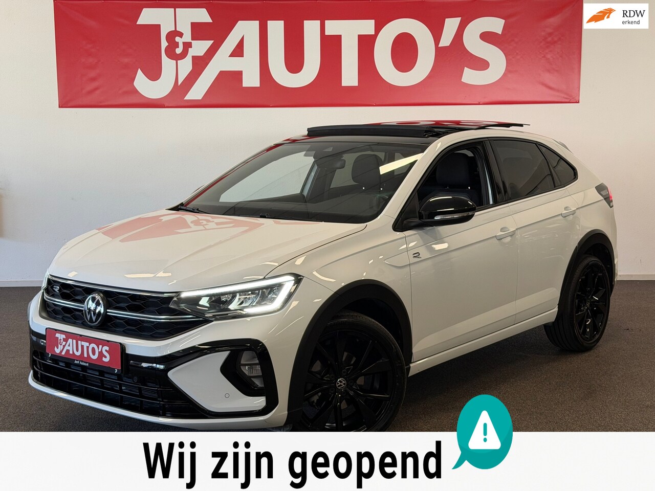 Volkswagen Taigo - 1.0 TSI R-Line|CAR-PLAY|PDC|ECC AIRCO|PANORAMA - AutoWereld.nl