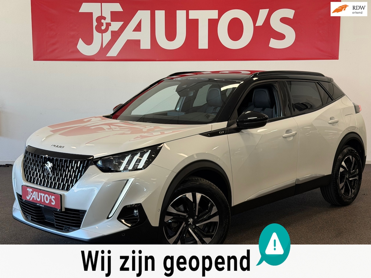 Peugeot 2008 - 1.2 PT GT|NAVIGATIE|CAMERA|CRUISE|ISOFIX - AutoWereld.nl