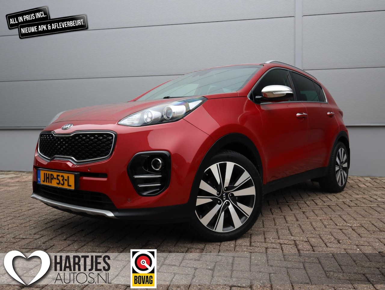 Kia Sportage - 1.6 T-GDI 4WD DynamicPlus Automaat (Vol Opties) - AutoWereld.nl