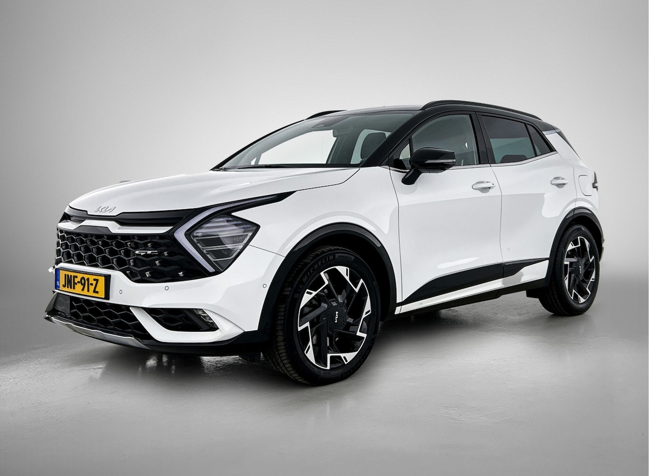 Kia Sportage - 1.6 T-GDi Plug-in Hybrid AWD GT-Line / Leder interieur / Harman kardon / 360° Camera - AutoWereld.nl